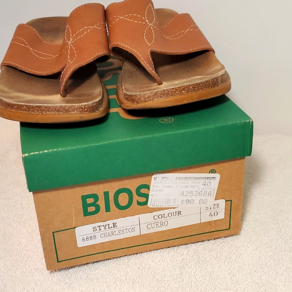 BioStep size 40 flip flops